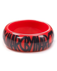 MARC BY MARC JACOBS Jacobson Logo Bangle MARC BY MARC JACOBS Jacobson Logo Bangle