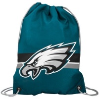 Philadelphia Eagles NFL Logo Drawstring Backpack Philadelphia Eagles NFL Logo Drawstring Backpack
