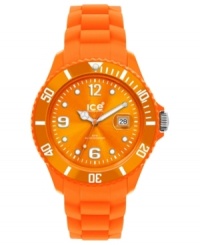 With durability and style designed to last the test of time, this Sili Forever watch from Ice-Watch will never leave your wrist. With durability and style designed to last the test of time, this Sili Forever watch from Ice-Watch will never leave your wrist.