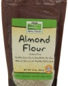 NOW Foods Almond Flour Pure ,  10 Ounce Bags (Pack of 4)