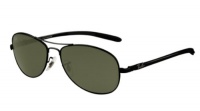 Ray Ban Tech Sunglasses RB8301 002 Black/Crystal Green, 56mm Ray Ban Tech Sunglasses RB8301 002 Black/Crystal Green, 56mm