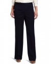 Anne Klein Women's Petite Classic Pant, Midnight Sky, 12