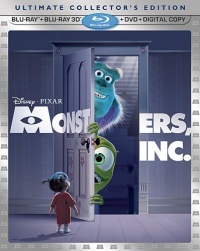 Monsters, Inc. (Five-Disc Ultimate Collector's Edition : 3D Blu-ray / Blu-ray / DVD Combo + Digital Copy)