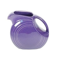 Fiesta Plum Small Disk Pitcher 28 oz Fiesta Plum Small Disk Pitcher 28 oz