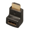Tripp Lite P142-000-UP HDMI Right Angle Up Adapter/Coupler, Male to Female