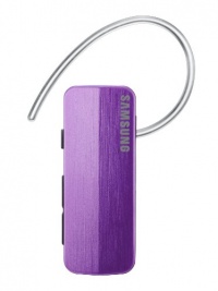 Samsung HM1700 Bluetooth Headset with Noise reduction and Echo cancellation, supports Music streaming (Purple) Samsung HM1700 Bluetooth Headset with Noise reduction and Echo cancellation, supports Music streaming (Purple)