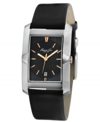 A modern timepiece for the contemporary man from Kenneth Cole New York. A modern timepiece for the contemporary man from Kenneth Cole New York.