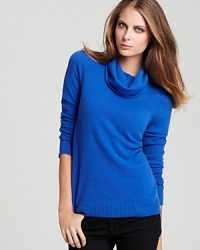 This ultra-soft cashmere Joie sweater is the timeless turtle for the layering season ahead. This ultra-soft cashmere Joie sweater is the timeless turtle for the layering season ahead.