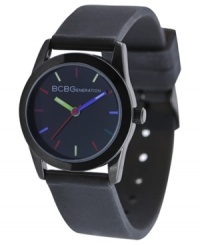 Brighten up in no time with this colorful watch from BCBGeneration. Brighten up in no time with this colorful watch from BCBGeneration.