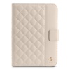 Belkin Quilted Cover with Stand for the New iPad mini (Cream)
