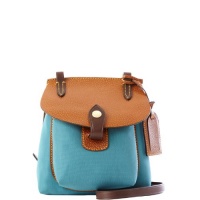 Dooney & Bourke Nylon Mini Pocket Crossbody, Teal Dooney & Bourke Nylon Mini Pocket Crossbody, Teal