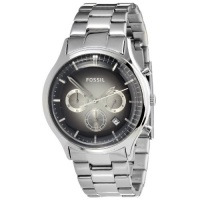 Fossil Men's FS4673 Ansel Chronograph Stainless Watch Fossil Men's FS4673 Ansel Chronograph Stainless Watch