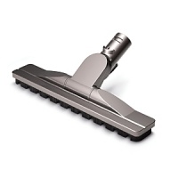 Especially designed for improved pickup on hard floors, this tool features bristles that won't scratch or mark wood or delicate floors. With a 180° pivot from two points - one on the neck for left and right motion and one on the base for up and down motion - it has an ultra-slim profile to clean hard-to-reach spaces more easily. Especially designed for improved pickup on hard floors, this tool features bristles that won't scratch or mark wood or delicate floors. With a 180° pivot from two points - one on the neck for left and right motion and one on the base for up and down motion - it has an ultra-slim profile to clean hard-to-reach spaces more easily.