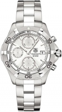 TAG Heuer Men's CAF2111.BA0809 2000 Aquaracer Automatic Chronograph Watch TAG Heuer Men's CAF2111.BA0809 2000 Aquaracer Automatic Chronograph Watch