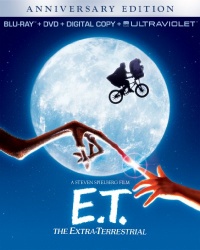 E.T. The Extra-Terrestrial Anniversary Edition (Combo Pack: Blu-ray + DVD + Digital Copy + UltraViolet) E.T. The Extra-Terrestrial Anniversary Edition (Combo Pack: Blu-ray + DVD + Digital Copy + UltraViolet)