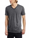 Calvin Klein Jeans Men's Fine Stripe Knit