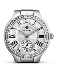Philip Stein timepieces intertwine beauty and integrated technologies that promote overall improved well-being. The brand has acquired notoriety and a devoted customer base not only through its commitment to superior product and distinctive design, but also with a dedicated celebrity following that has grown over the years. With a variety of watch styles to choose from and a fashionable selection of interchangeable straps and bracelets, Philip Stein is an integral part of any watch wardrobe. Philip Stein timepieces intertwine beauty and integrated technologies that promote overall improved well-being. The brand has acquired notoriety and a devoted customer base not only through its commitment to superior product and distinctive design, but also with a dedicated celebrity following that has grown over the years. With a variety of watch styles to choose from and a fashionable selection of interchangeable straps and bracelets, Philip Stein is an integral part of any watch wardrobe.