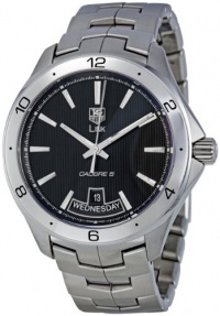 TAG Heuer Men's WAT2010.BA0951 Link Black Dial Watch TAG Heuer Men's WAT2010.BA0951 Link Black Dial Watch