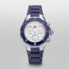 MICHELE Large Tahitian Jelly Bean Stainless Steel Navy
