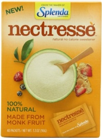 NECTRESSE Natural No Calorie Sweetener, 40-Count Packets NECTRESSE Natural No Calorie Sweetener, 40-Count Packets