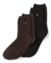 Lauren Ralph Lauren crafts a cozy, wool-blend sock for all of your boot needs.