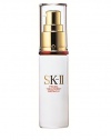 SK-II's unique, highly concentrated serum hydrates the skin helping to reduce the appearance of fine lines, while improving the skin's texture. A light yet powerful replenishing serum with rich moisturizers and Pitera *4. These ingredients are repeatedly filtered to produce a high-powered anti-aging element. Replenishes thirsty skin, leaving it silky and smooth. 1 oz.