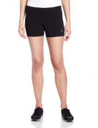 Champion Women's Double Dry Cotton Blend Boy Short Champion Women's Double Dry Cotton Blend Boy Short