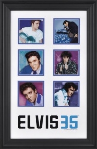 Elvis Presley 35th Anniversary Limited Edition Framed Presentation - 26 x 17 Elvis Presley 35th Anniversary Limited Edition Framed Presentation - 26 x 17