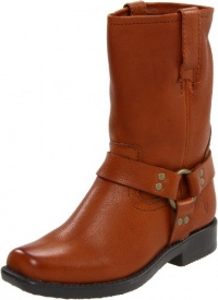 FRYE Harness Pull-On Boot (Toddler/Little Kid/Big Kid),Saddle,4 M US Big Kid FRYE Harness Pull-On Boot (Toddler/Little Kid/Big Kid),Saddle,4 M US Big Kid
