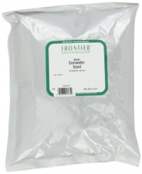 Frontier Coriander Seed Whole, 16 Ounce Bags (Pack of 3) Frontier Coriander Seed Whole, 16 Ounce Bags (Pack of 3)