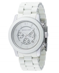 Brighten your style with this radiant watch by Michael Kors. Brighten your style with this radiant watch by Michael Kors.