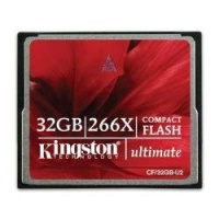 Kingston 32 GB 266x Ultimate 2 Compact Flash Card CF/32GB-U2 Kingston 32 GB 266x Ultimate 2 Compact Flash Card CF/32GB-U2