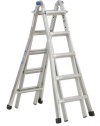 Werner MT-22 300-Pound Duty Rating Telescoping Multi-Ladder, 22-Foot