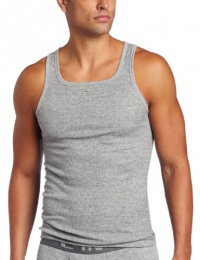 C-IN2 Men's Core Basic Square Neck Tank Top