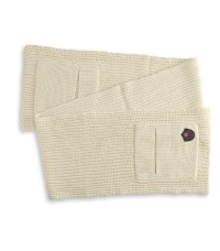 UGG Australia Women's Great Jones Pocket Scarf Scarves,Cream UGG Australia Women's Great Jones Pocket Scarf Scarves,Cream