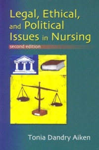 Legal, Ethical, and Political Issues in Nursing Legal, Ethical, and Political Issues in Nursing
