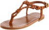 Polo by Ralph Lauren Alexa Sandal (Toddler/Little Kid/Big Kid),Luggage Tan,1 M US Little Kid