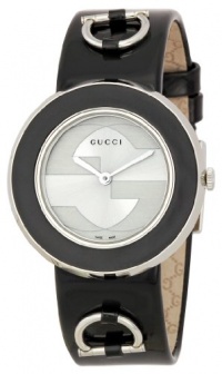 GUCCI Women's YA129403 U Play Silver Dial Watch GUCCI Women's YA129403 U Play Silver Dial Watch