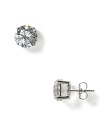 These perfectly faceted stud earrings have big sparkle and brilliance with 3.0 ct. t.w. in each ear.