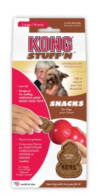 Kong Snaps 11oz Liver Kong Snaps 11oz Liver