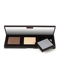 Laura Mercier Custom Compact leads the way to customizable, convenient and countless looks in one refined compact. Accommodating three Eye Colours, pop out three of your favorite Eye Colours from the new Lustre Eye Colour, Matte Eye Colour or Sateen Eye Colour selections and place in the Custom Compact. The exceptional design of the compact ensures that each pan simply snaps in and stays in place until you are ready to change out your favorite colours. All Eye Colours sold separately. Laura Mercier Custom Compact leads the way to customizable, convenient and countless looks in one refined compact. Accommodating three Eye Colours, pop out three of your favorite Eye Colours from the new Lustre Eye Colour, Matte Eye Colour or Sateen Eye Colour selections and place in the Custom Compact. The exceptional design of the compact ensures that each pan simply snaps in and stays in place until you are ready to change out your favorite colours. All Eye Colours sold separately.