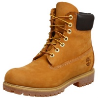 Timberland Men's 10061 6 Premium Boot,Wheat,9.5 M