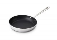 All Clad Stainless Steel 9-Inch Non-Stick French Skillet