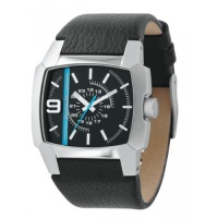 Diesel Men's DZ1131 Black Leather Watch