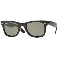 Ray Ban Original Wayfarer Sunglasses RB2140 901 Black/Crystal Green G-15XLT 50mm Ray Ban Original Wayfarer Sunglasses RB2140 901 Black/Crystal Green G-15XLT 50mm