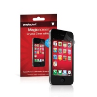 MediaDevil / PhoneDevil Magicscreen Screen Protector: Crystal Clear (Invisible) edition - For Apple iPhone 4 / 4G (AT&T/Verizon/Sprint) and 4S / 4GS (2 x FRONT screen protectors). MediaDevil / PhoneDevil Magicscreen Screen Protector: Crystal Clear (Invisible) edition - For Apple iPhone 4 / 4G (AT&T/Verizon/Sprint) and 4S / 4GS (2 x FRONT screen protectors).