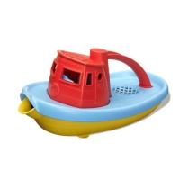 Green Toys My First Tug Boat, Red Green Toys My First Tug Boat, Red