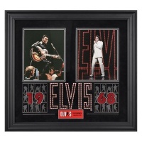 Elvis Presley 1968 Framed Presentation - 23 X 25 Elvis Presley 1968 Framed Presentation - 23 X 25
