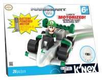Nintendo Nintendo Luigis Motorized Sprinter Building Set Nintendo Nintendo Luigis Motorized Sprinter Building Set