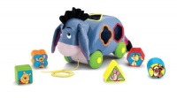 Fisher-Price Disney's Winnie the Pooh Eeyore's Pull Along Shape Sorter Fisher-Price Disney's Winnie the Pooh Eeyore's Pull Along Shape Sorter